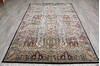 Bakhtiar Black Hand Knotted 510 X 810 Area Rug 905-146323 Thumb 1