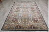 Bakhtiar Black Hand Knotted 510 X 810  Area Rug 905-146323 Thumb 1