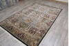 Bakhtiar Black Hand Knotted 510 X 810  Area Rug 905-146323 Thumb 3