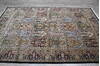 Bakhtiar Black Hand Knotted 510 X 810  Area Rug 905-146323 Thumb 4