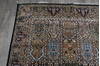 Bakhtiar Black Hand Knotted 510 X 810  Area Rug 905-146323 Thumb 8