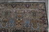 Bakhtiar Black Hand Knotted 510 X 810  Area Rug 905-146323 Thumb 9