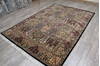 Hamedan Black Hand Knotted 62 X 92 Area Rug 905-146324 Thumb 3