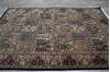 Hamedan Black Hand Knotted 62 X 92 Area Rug 905-146324 Thumb 4
