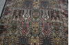 Hamedan Black Hand Knotted 62 X 92  Area Rug 905-146324 Thumb 7