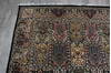 Hamedan Black Hand Knotted 62 X 92  Area Rug 905-146324 Thumb 8