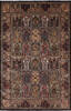 Hamedan Black Hand Knotted 62 X 92  Area Rug 905-146324 Thumb 0