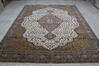 Mahi White Hand Knotted 80 X 100  Area Rug 905-146325 Thumb 1