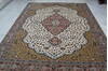 Mahi White Hand Knotted 80 X 100  Area Rug 905-146325 Thumb 9