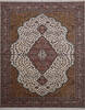 Mahi White Hand Knotted 80 X 100  Area Rug 905-146325 Thumb 0