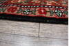 Kashan Black Hand Knotted 40 X 60 Area Rug 905-146327 Thumb 4