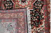 Kashan Black Hand Knotted 40 X 60 Area Rug 905-146327 Thumb 6