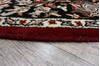 Kashan Red Round Hand Knotted 62 X 62 Area Rug 905-146328 Thumb 4