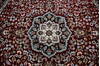 Kashan Red Round Hand Knotted 62 X 62  Area Rug 905-146328 Thumb 6