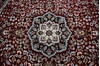 Kashan Red Round Hand Knotted 62 X 62 Area Rug 905-146328 Thumb 6
