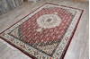 Mahi Red Hand Knotted 60 X 91 Area Rug 905-146329 Thumb 3