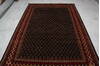 Bokhara Black Hand Knotted 511 X 811 Area Rug 905-146330 Thumb 10