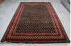 Bokhara Black Hand Knotted 511 X 811 Area Rug 905-146330 Thumb 1