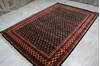 Bokhara Black Hand Knotted 511 X 811 Area Rug 905-146330 Thumb 3