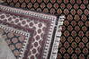 Bokhara Black Hand Knotted 53 X 83 Area Rug 905-146331 Thumb 10