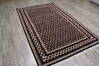 Bokhara Black Hand Knotted 53 X 83 Area Rug 905-146331 Thumb 2