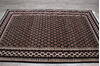 Bokhara Black Hand Knotted 53 X 83 Area Rug 905-146331 Thumb 4