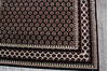 Bokhara Black Hand Knotted 53 X 83 Area Rug 905-146331 Thumb 6