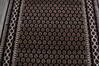 Bokhara Black Hand Knotted 53 X 83 Area Rug 905-146331 Thumb 7