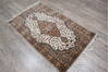 Mahi White Hand Knotted 30 X 50 Area Rug 905-146333 Thumb 2