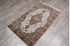 Mahi White Hand Knotted 30 X 50 Area Rug 905-146333 Thumb 3