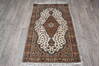 Mahi White Hand Knotted 30 X 50 Area Rug 905-146333 Thumb 5