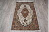 Mahi White Hand Knotted 30 X 50  Area Rug 905-146333 Thumb 5