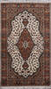 Mahi White Hand Knotted 30 X 50 Area Rug 905-146333 Thumb 0