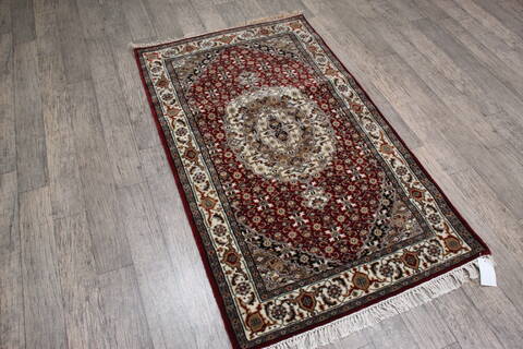 Mahi Red Hand Knotted 31 X 52 Area Rug 905-146334 Image 2