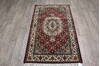 Mahi Red Hand Knotted 31 X 52 Area Rug 905-146334 Thumb 1