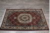 Mahi Red Hand Knotted 31 X 52 Area Rug 905-146334 Thumb 3