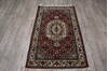 Mahi Red Hand Knotted 31 X 52 Area Rug 905-146334 Thumb 5