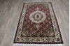 Mahi Red Hand Knotted 311 X 61  Area Rug 905-146335 Thumb 1