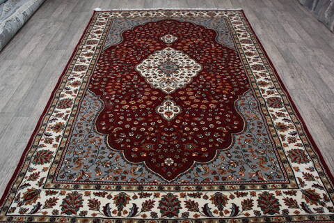 Mahi Red Hand Knotted 65 X 98 Area Rug 905-146337 Image 10