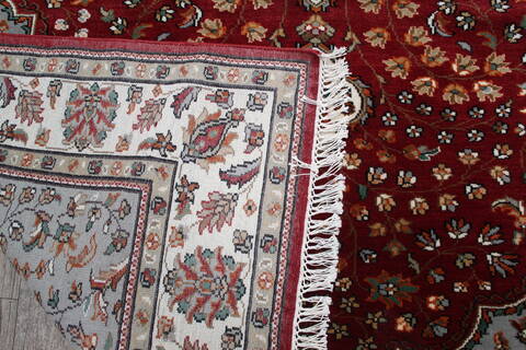 Mahi Red Hand Knotted 65 X 98 Area Rug 905-146337 Image 11