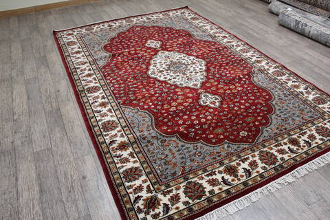 Mahi Red Hand Knotted 65 X 98 Area Rug 905-146337 Image 2