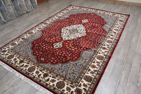Mahi Red Hand Knotted 65 X 98 Area Rug 905-146337 Image 3