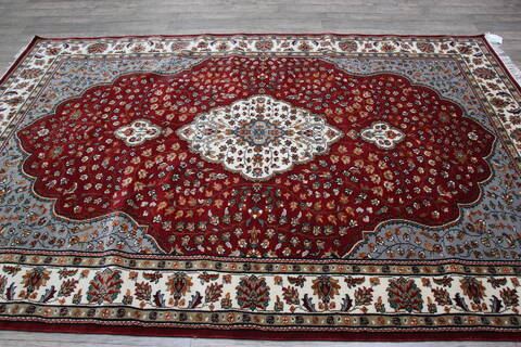 Mahi Red Hand Knotted 65 X 98 Area Rug 905-146337 Image 4