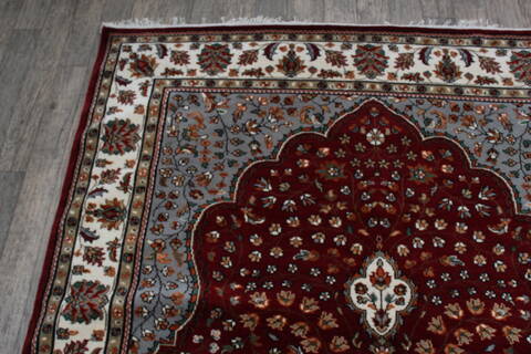 Mahi Red Hand Knotted 65 X 98 Area Rug 905-146337 Image 8