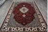 Mahi Red Hand Knotted 65 X 98 Area Rug 905-146337 Thumb 10
