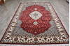 Mahi Red Hand Knotted 65 X 98  Area Rug 905-146337 Thumb 1