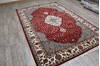 Mahi Red Hand Knotted 65 X 98 Area Rug 905-146337 Thumb 2