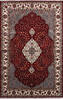 Mahi Red Hand Knotted 65 X 98 Area Rug 905-146337 Thumb 0