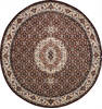 Mahi Red Round Hand Knotted 61 X 62  Area Rug 905-146338 Thumb 0