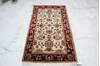 Jaipur White Hand Knotted 30 X 55  Area Rug 905-146339 Thumb 1